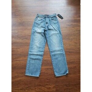 NWT Veronica Beard Blake Classic Y2K Collegiate Feminine Wide Leg Jeans Size 27